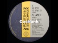 Nuance featuring Vikki Love - Loveride (12" Electro Disco-Funk 1984)