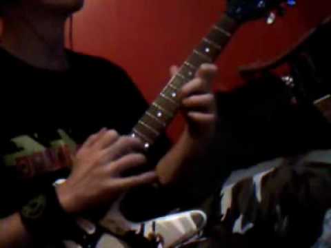 Van Halen - Eruption (Tapping Part Guitar Cover)