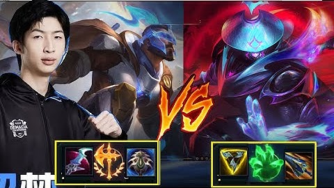 Xiao Chao Meng : Cầm Pantheon Khắc Chế Cứng Jax Đi Top