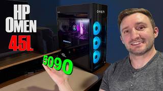 HUGE IMPROVMENT !! - HP OMEN MAX 45L Gaming Prebuilt Desktop PC