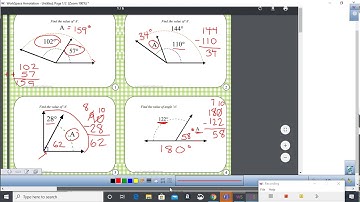 Adding and subtracting angles