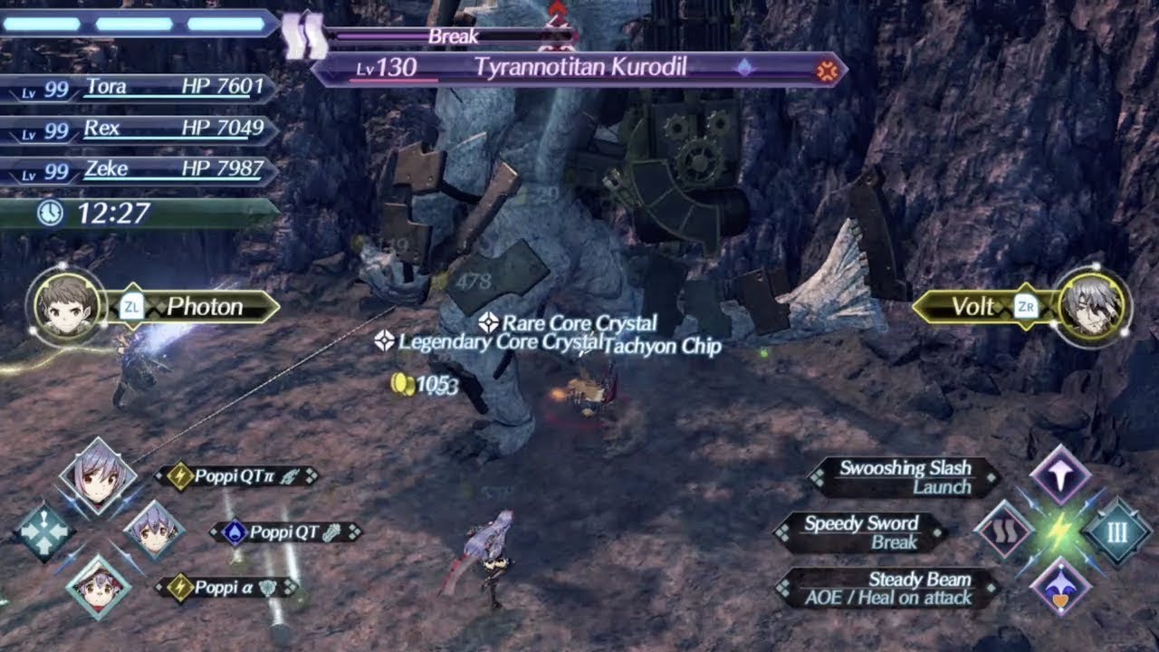 Xenoblade Chronicles 2 1.5.1 Farming Setup Example Custom Difficulty