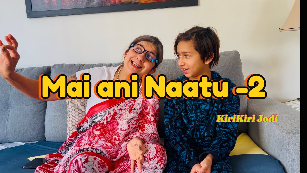 Konkani Comedy | ಮಾಂಯ್ & ನಾತು -2| KiriKiri Jodi | #konkani #konkanicomedy #mangalore #kirikirijodi