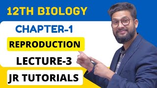12th Biology | Chapter 1 | Reproduction in Lowers & Higher Plants | Lecture 3 | JR Tutorials |