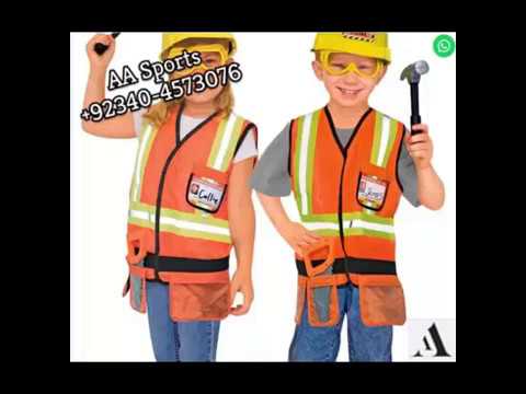 HI VIS Breathable Safety Jacket Coat Radio Loop D Ring High Visibility Workwear