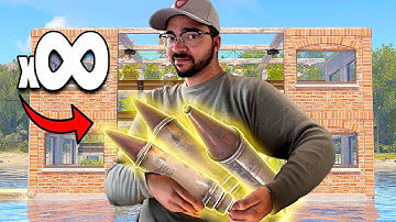 How A Solo Makes Unlimited Rockets Passively in Rust (It