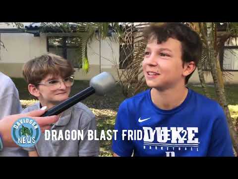 Davidsen Middle School Dragon Blast 2023 Promo