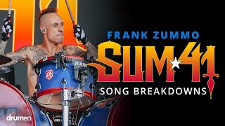 Frank Zummo Breaks Down Sum 41 Drum Parts