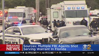 FBI Agents Fatally Shot In Florida