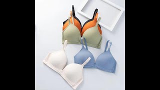 Women soft wireless Bra screenshot 3