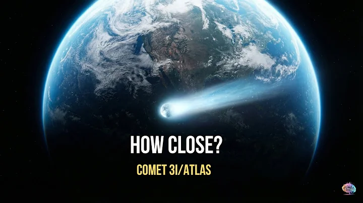 HOW CLOSE DID 3I/ATLAS GET? | Interstellar Object Passes Earth
