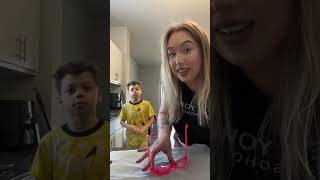 Edible Glasses Prank! 🤣🤣🤣 #Shorts #Prank #Asmrlinastar