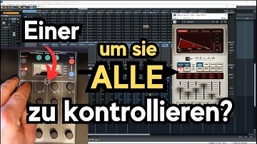 Der Faderfox EC4 als Plugin-Controller für deine DAW