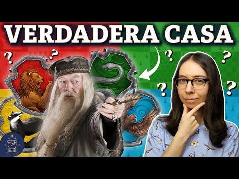 Video: ¿En qué casa está Albus Dumbledore?