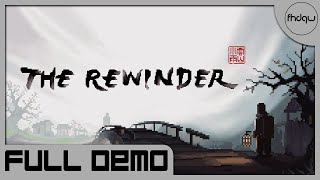 The Rewinder (Demo) [PC] Gameplay Walkthrough (No Commentary)