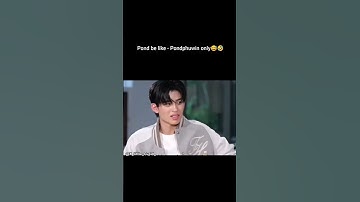 Pond Phuwin reaction was so loud🤣😅 #pondphuwin #gmmtv #satangwinny #bl #thaibl