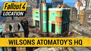 Wilsons Atomatoys Corporate HQ – What You Missed | Fallout 4: Secrets, Lore & Loot