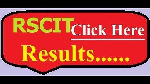 RSCIT RKCL 08 July Exam Result 2018 Name Wise // परीक्षा परिणाम RSCIT Result 8-07-2018