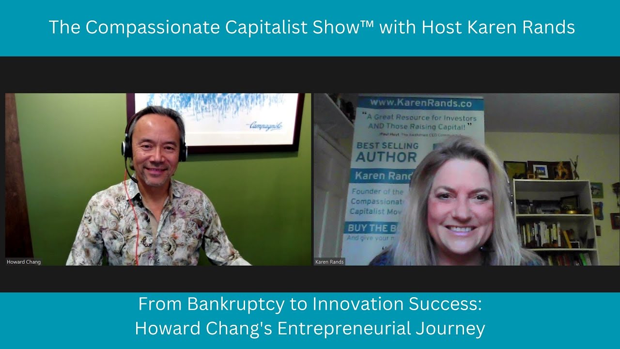 From Bankruptcy to Innovation Success: Howard Chang's Entrepreneurial Journey