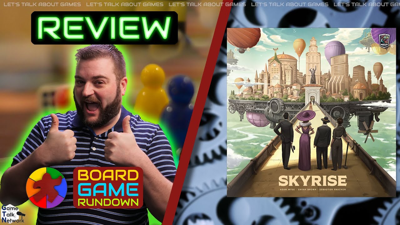 Skyrise How To Play & Review | Bid Like You Mean It!