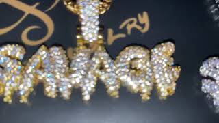 Savage Letter Necklace Drmd Jewelry