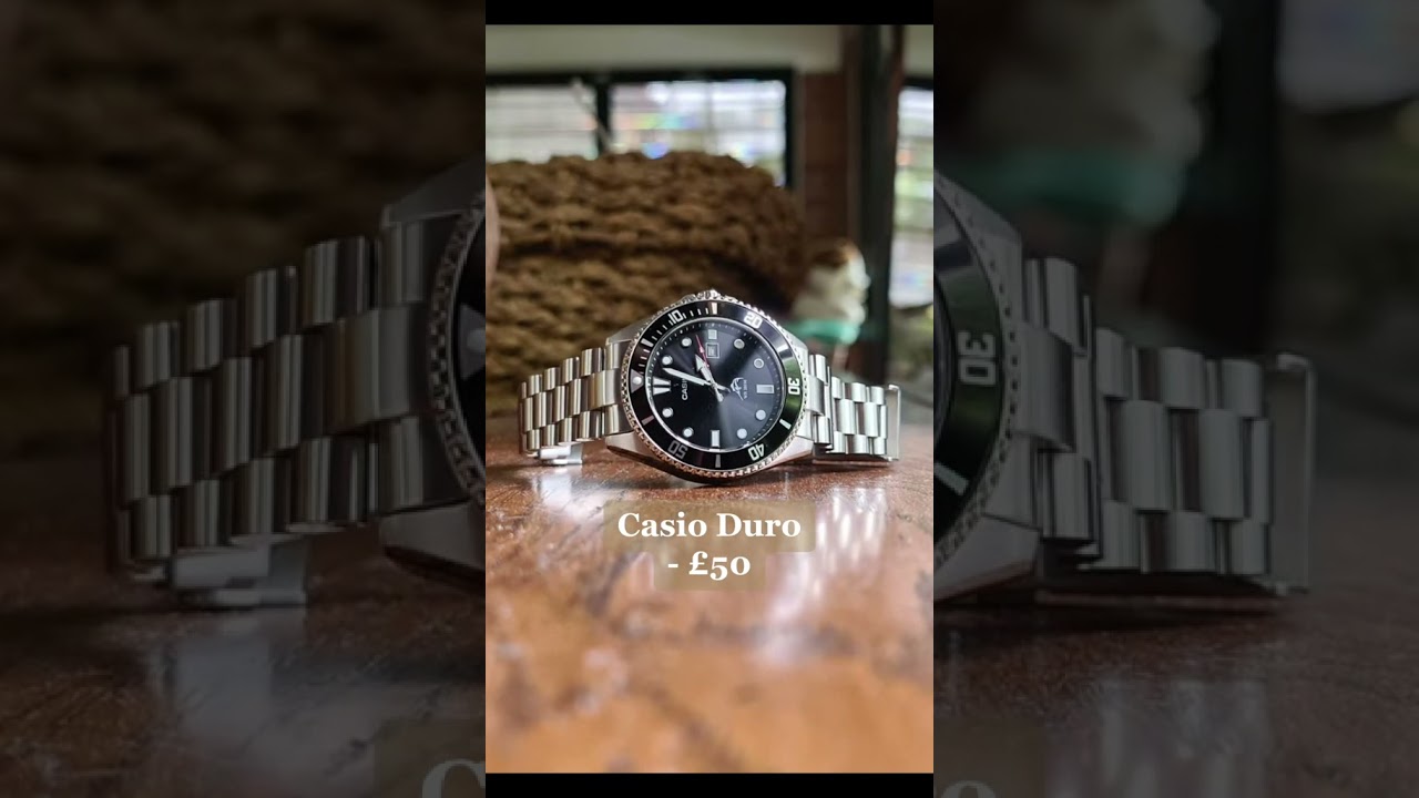 MUST HAVE watches under 50$ !