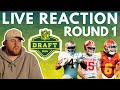 NFL Draft Live Reaction Stream: FIRST ROUND