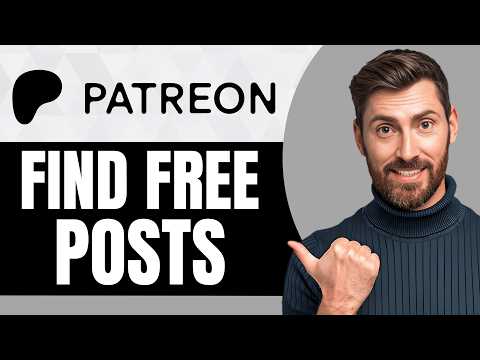 See Patreon Post Freesearch Result