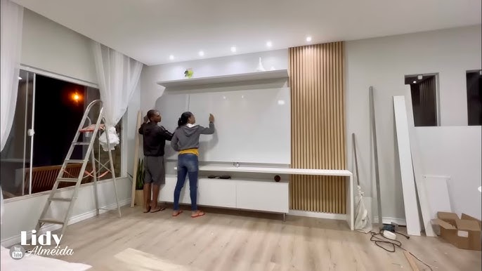 IDEIAS PARA SUBSTITUIR PAREDE 3D E O PAINEL RIPADO DA SUA CASA