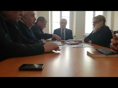 პროფესორი რამაზ გახოკიძის გამოსვლა