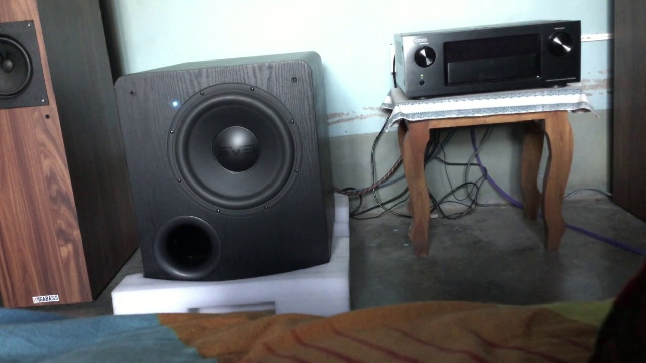 subwoofer svs pb 2000