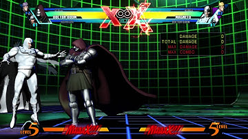 UMvC3 - Doom - Full Schedule Sequence