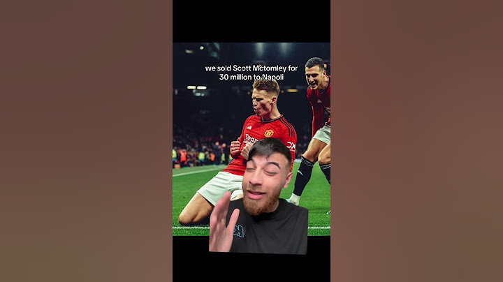 Scott Mctominay to Napoli and Ugarte to Manchester United