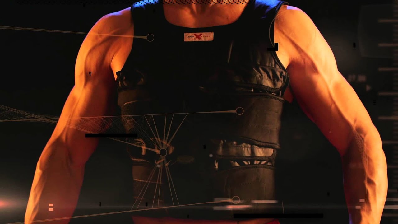 WEIGHTED VEST BY APUS SPORTS