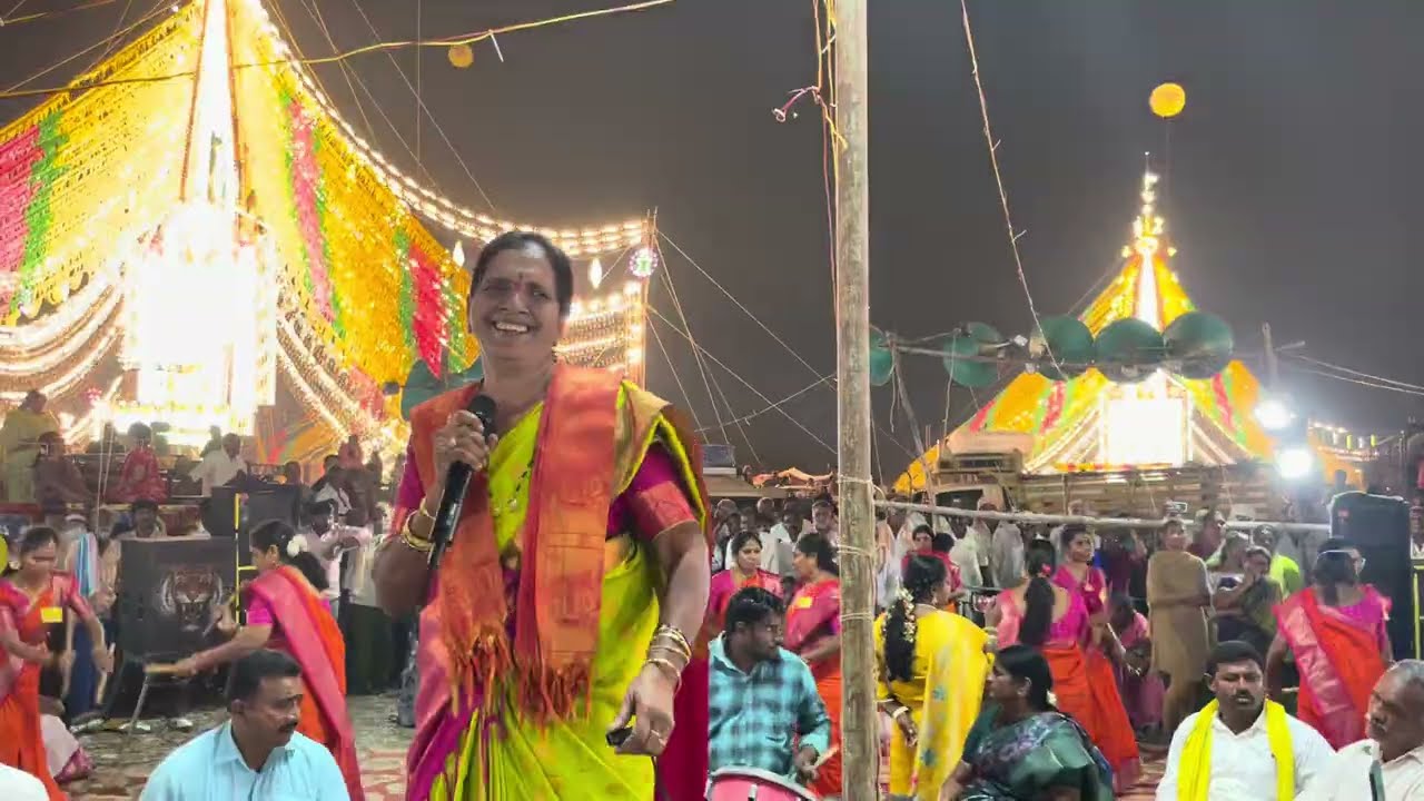 కోటప్పకొండ కోలాటం 2026 కావూరు ప్రభ # జెట్టి పద్మ చౌదరి