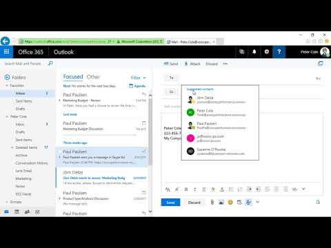 Office 365 Mail - First Steps