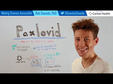 Ref:r2ITcVel2rg How Paxlovid for Covid-19 Works