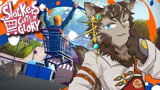 【Slackers - Carts of Glory】休日の昼下がりショッピングカートで路上を駆ける【ノージャン=ターク】
