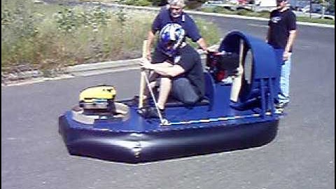 Senior Design Project: Operation Hovercraft: Trial 1