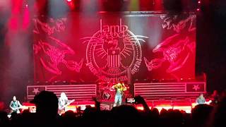 Lamb Of God - Intro, Omerta & Ruin (opening for The Slayer Final Tour - live from Vancouver)