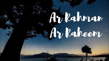 Farid Sanullah – Ar Rahman Ar Raheem (Official Music Video