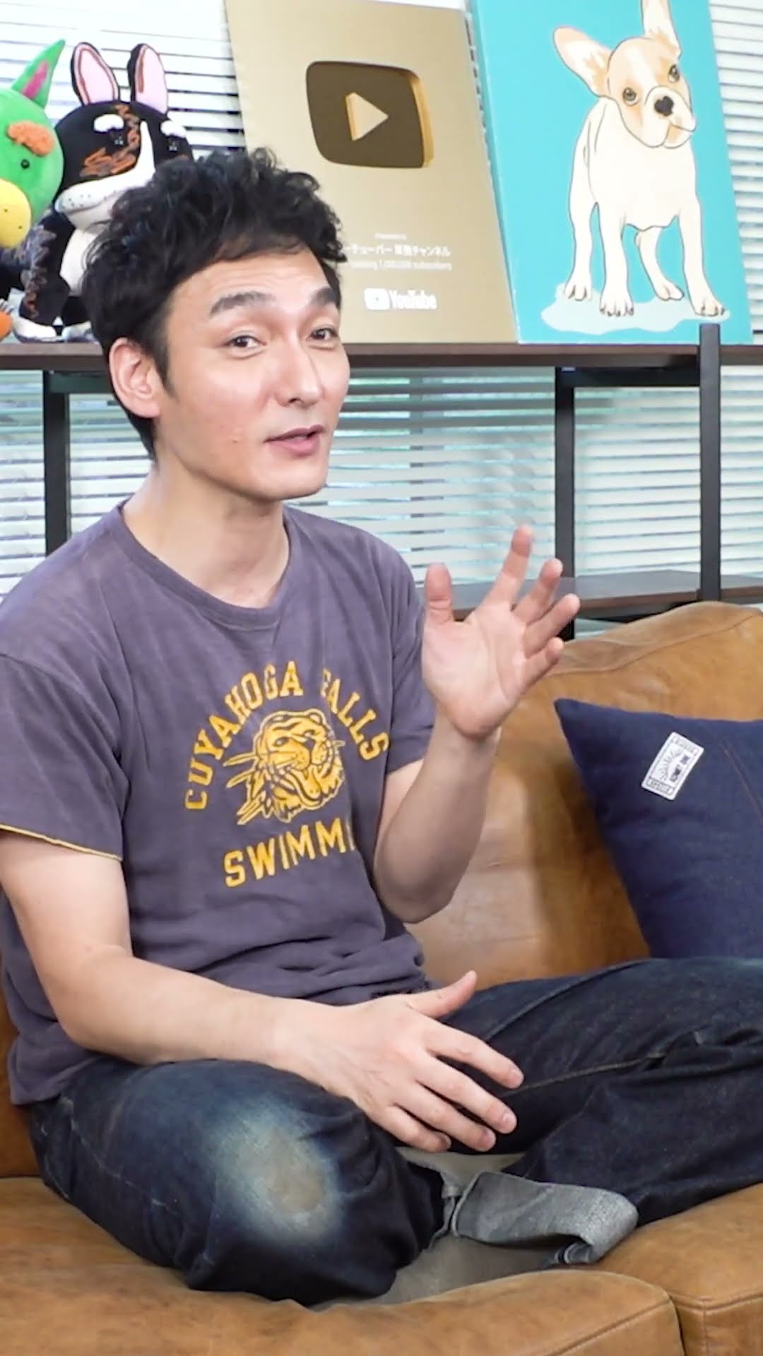 草彅剛個展stay brave&co リンガーT（草彅剛所有のヴィンテージ