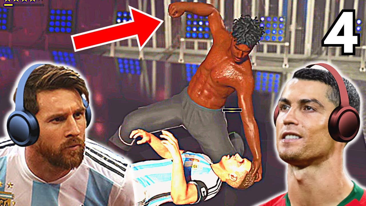 Messi & Ronaldo FIGHT IShowSpeed!