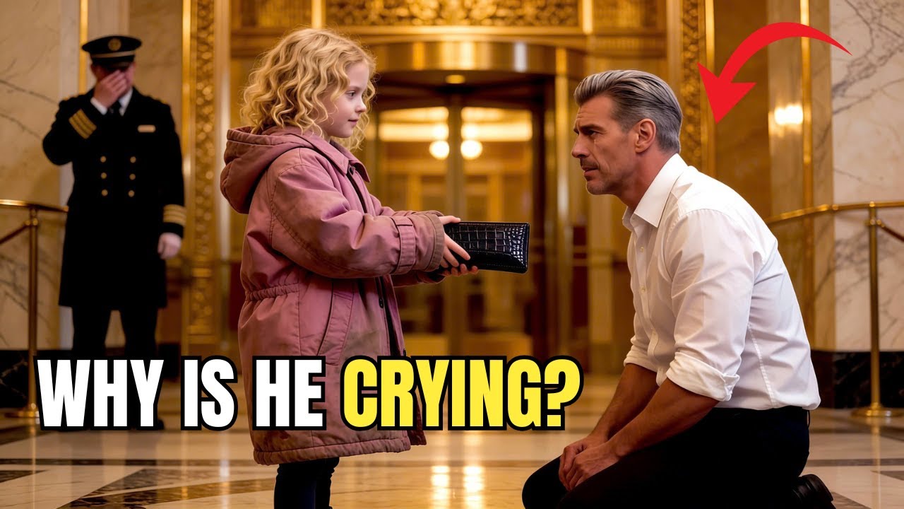Homeless Girl Found Wallet In Snow — Her Request Made The Billionaire Drop To His Knees In Tears