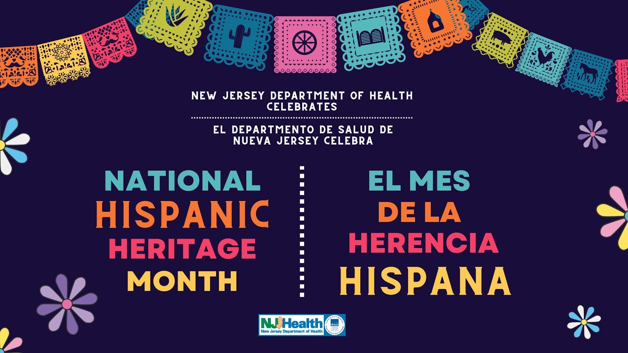 NJDOH Hispanic Heritage Month 2022 - YouTube