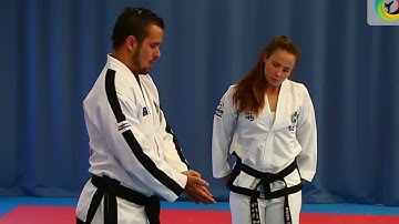 Kwang-Gae Tul - Consecutive Kicks Coaching with Mark Trotter