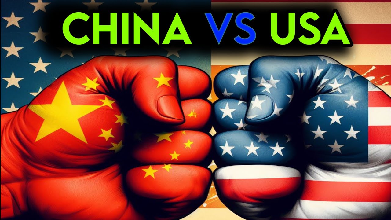 China Vs USA - Country Comparison 2024 - YouTube