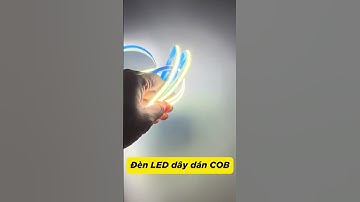 Đèn LED dây dán COB – Giải pháp chiếu sáng chuyên nghiệp cho thi công & nội thất