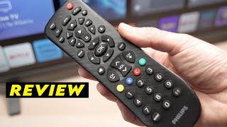 Review of the Philips Universal Remote Control SRP9232D