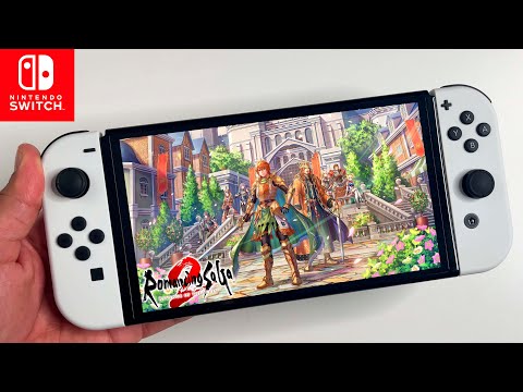 Romancing SaGa 2 on Nintendo Switch OLED Gameplay - YouTube